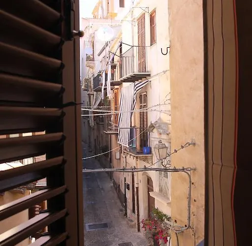 Apartamento La Finestra Sotto La Rocca Cefalú